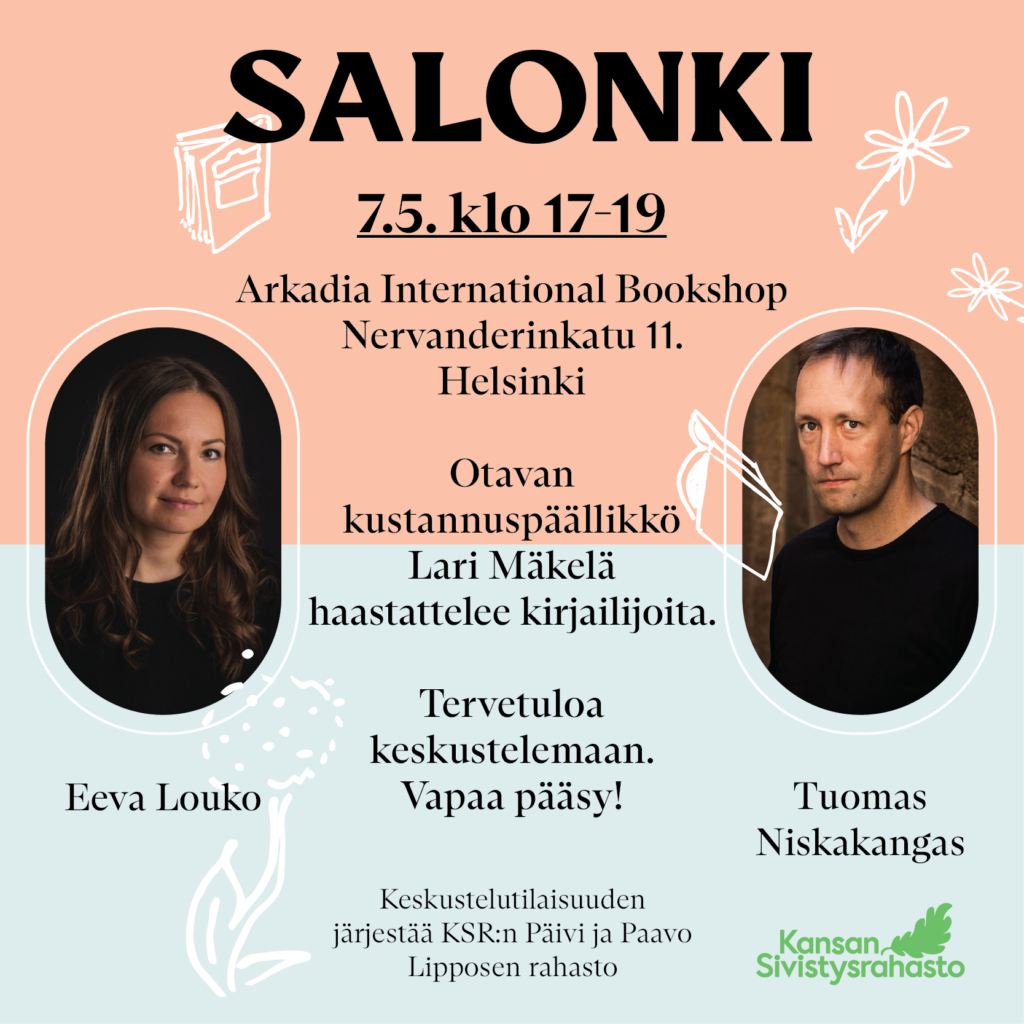 Salonki 2024, Eeva Louko ja Tuomas Niskakangas
